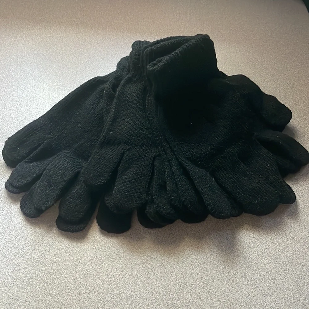 NWT Gloves Kids Winter Gear Snow Hand Warmers Poppy 4 Pack winter mittens black*
